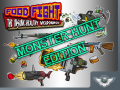 Food Fight Weapons for Monsterhunt