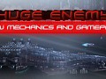 HUGE ENEMY - New gameplay mechanics for Shmup.