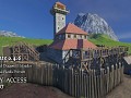 Medieval Engineers - Update 0.4.6 - Round and Diagonal Palisades, Mechanical Blocks Preview