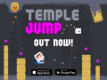 Temple Jump - Indie Pixel Platformer Released on App Store and Google Play