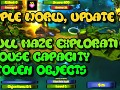 Zipple World - the version 1.3 is now LIVE!