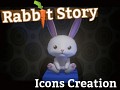 Devlog: icons creation in Rabbit Story.