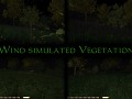 Wind simulated Vegetation / Natural Water Mod
