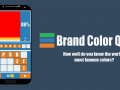 Brand Color Quiz, out today!