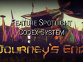 Journey's End Feature Spotlight: The Codex