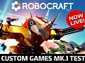 Custom Games Mk1. Alpha Update - 0.13.2171