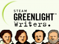 Writers on Steam Greenlight