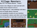 New Alpha version of Village Monsters Out Now
