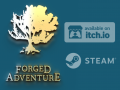 Forged Adventure Is Available on Steam!