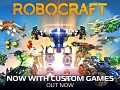 Custom Games Mk1. Update – Out Now!