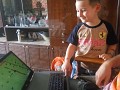 Our game tests a child of five. My friend's son