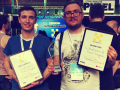 We won Indie Grand Prix and Best Gameplay awards at Pixel Heaven!