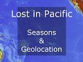 Lost in Pacific - Seasons and GeoLocation