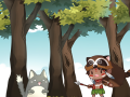 Cat in the woods - cute defense game