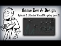 Game Dev & Design - Combat Visual Scripting (part 2) 