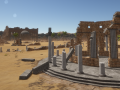 Developer Blog 12 - Desert ruins. An army based map