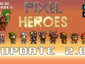 New Heroes added to Pixel Heroes (Update 2.0)