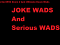 JOKE WADS MAY BE OFFENSIVE