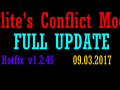 Elite's Conflict Mod v1.2.45 Full Update - 09.03.17