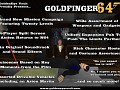Goldfinger 64 Released!!!!!