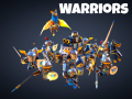 The types of warriors in Horde Attack