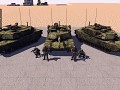 How to create Texmods for vehicle units in Call to Arms via overlay