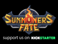 Summoners Fate Kickstarter NOW LIVE!