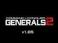 Generals 2 RA3 version 1.65 release