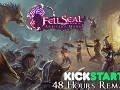 Final 48hrs on Kickstarter for lush Tactical JRPG Fell Seal: Arbiter's Mark