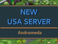 NEW server in USA