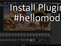 Install plugin #hellomods