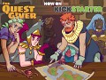 The Quest Giver is now live on Kickstarter