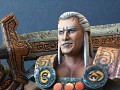Labyrinth CCG + tactical RPG : 3D Printed Korghan