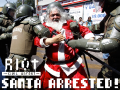 Santa arrested! - Chilean Student Protests 2011