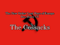 Dev Diary VI: The Cossacks