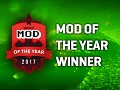 Players Choice - Mod of the Year 2017