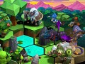 Slime Legend  is a cross between a social RPG and a TRPG game