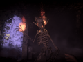 Adding elemental dark magic enemies to the game