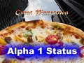 Great Pizzatown: Alpha 1 Status