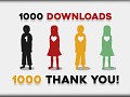Thank you for our first 1000 players!