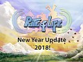 ROL New Year Update! - Visual Updates, Combat, New Characters, Minigames & More!