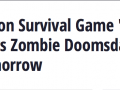 Promising Action Survival Game 'Headshot ZD: Survivors vs Zombie Doomsday' Launching Tomorrow