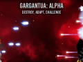 Intense spaceship battle - [Gargantua: Alpha] released !