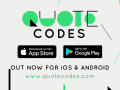 Quote Codes is now available on Android!