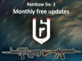 Monthly Updates for Rainbow Six 3 continues!