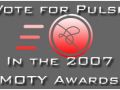 Vote for Pulse in the 2007 Mod of the Year Awards!