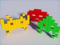 How to make space invaders (Classic Arcade) game in BGE. and python programming