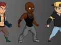 Urban Fighters, Fighter Types and Statistics