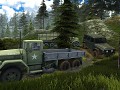 Offroad Transport Simulator rode to the Steam page