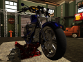 Screw at this location! Motorbike Garage Mechanic Simulator will be released in two days!